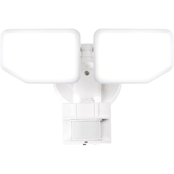 30W LED Motion Sensor Security Light Outdoor, 180 Degree, 2600 LM, 5100 K - Picture 6 of 6